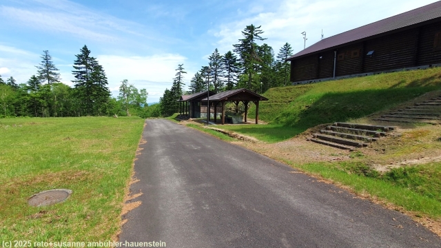 highland koshimizu campground im akan-mashu nationalpark