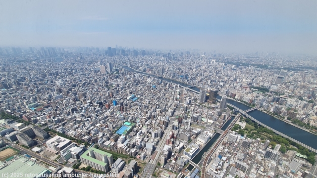 aussicht vom tokyo skytree