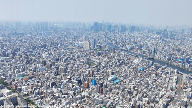 aussicht vom tokyo skytree