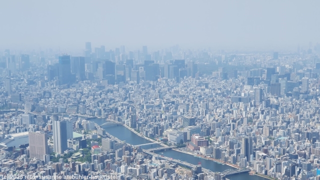 aussicht vom tokyo skytree