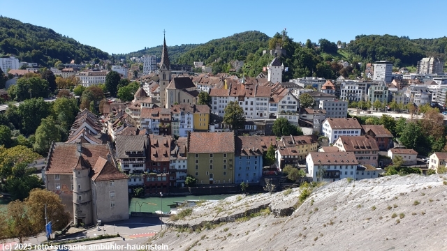 malerische altstadt von baden