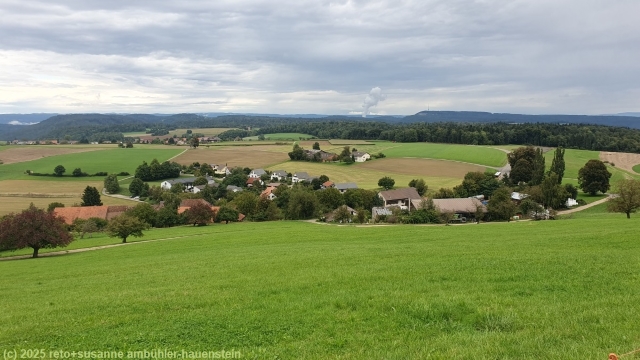 blick zurueck auf linn