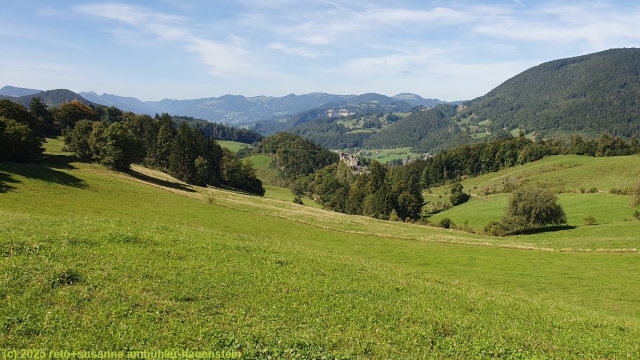 burgruine alt-bechburg bei oberschloss
