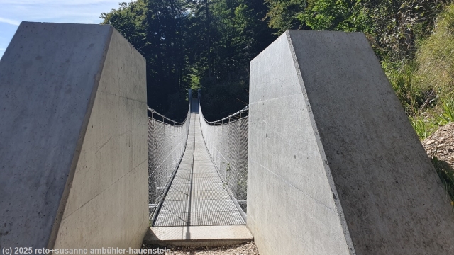 neue bruecke bei gschliff