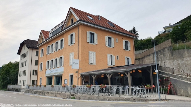 l'auberge de noiraigue
