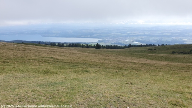 blick auf das suedliche ende des neuenburgersee