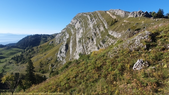 blick vom col de porte richtung la dole