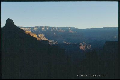 [ grand canyon bei sonnenaufgang ]